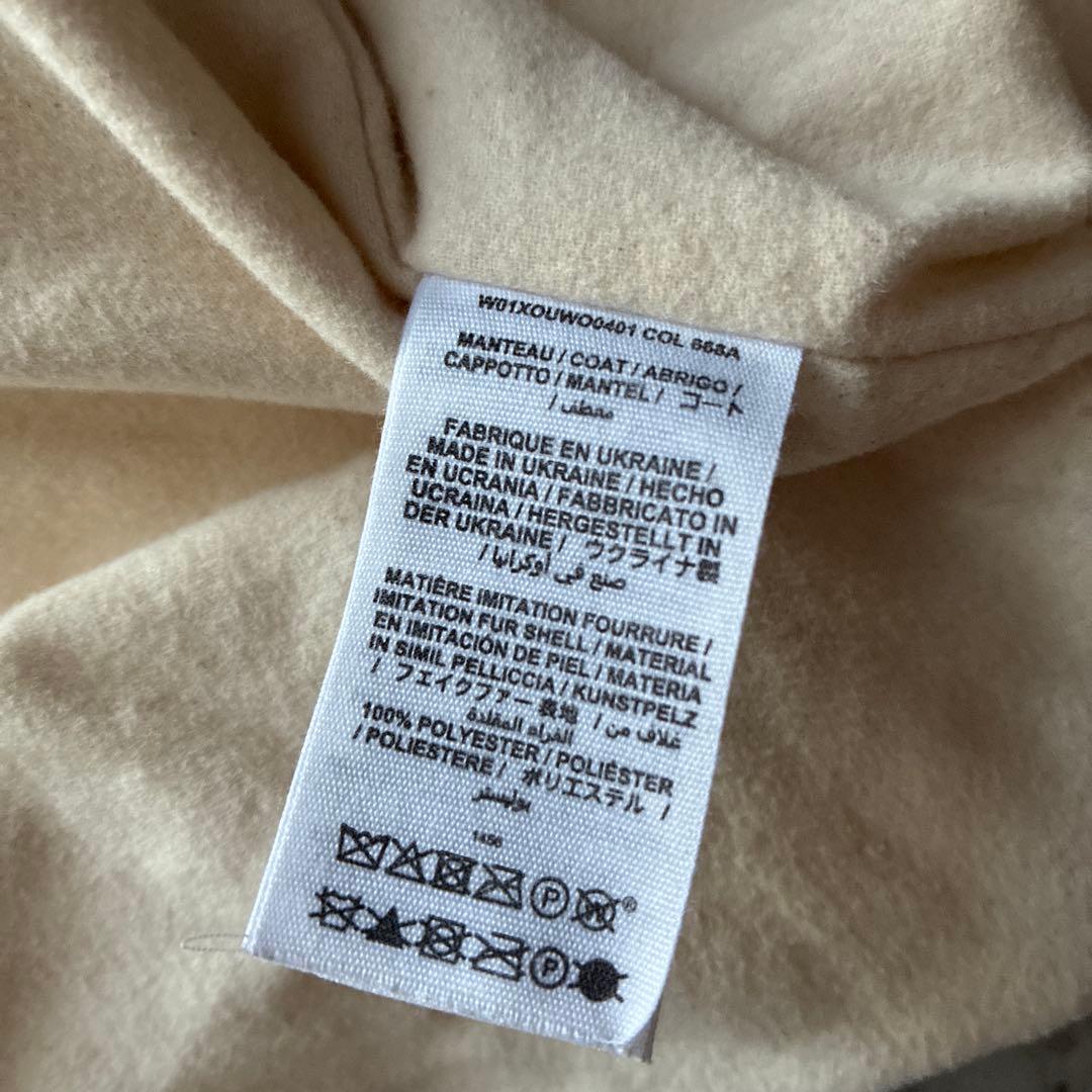 Bonpoint ヒョウ柄ファーコート ボンポワン　ファーコート