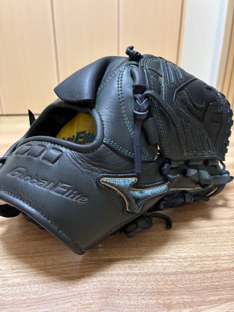 【値下げ交渉可】Mizuno Global Elite 軟式グローブ （投手用）