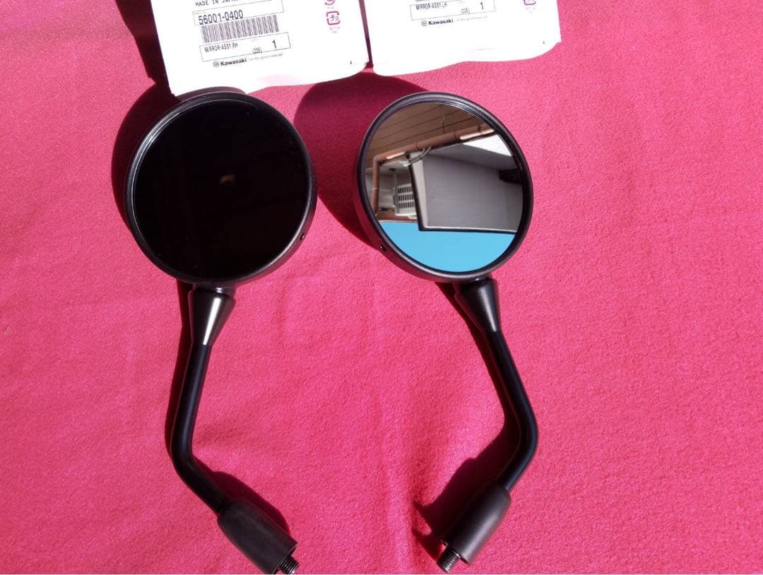 カワサキ　純正ミラー
