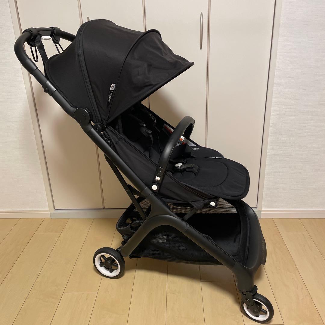 美品バガブー バタフライ 【純正レインカバー・ シートライナー・バンパーバー付】