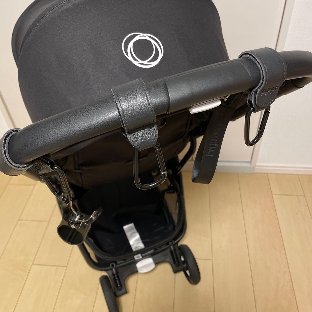 美品バガブー バタフライ 【純正レインカバー・ シートライナー・バンパーバー付】