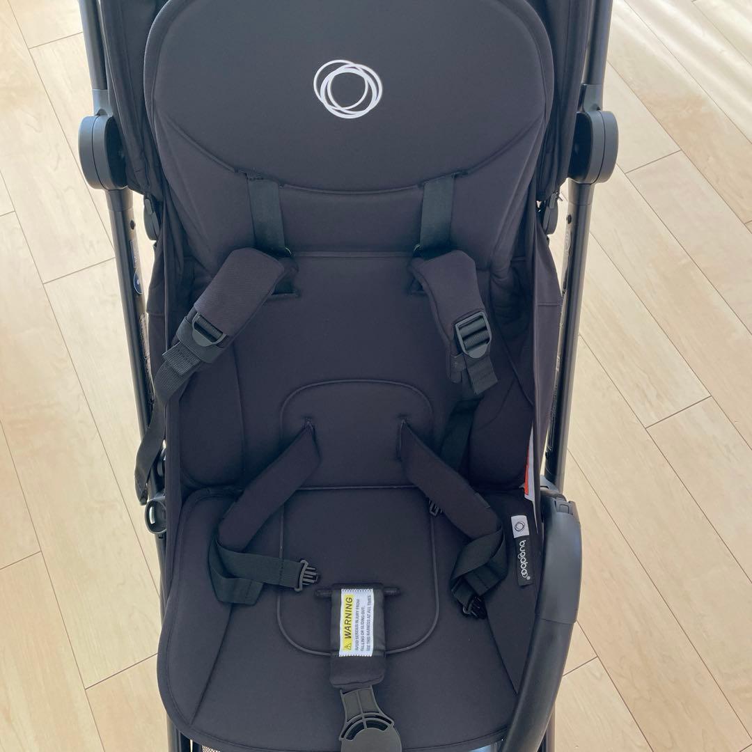 美品バガブー バタフライ 【純正レインカバー・ シートライナー・バンパーバー付】