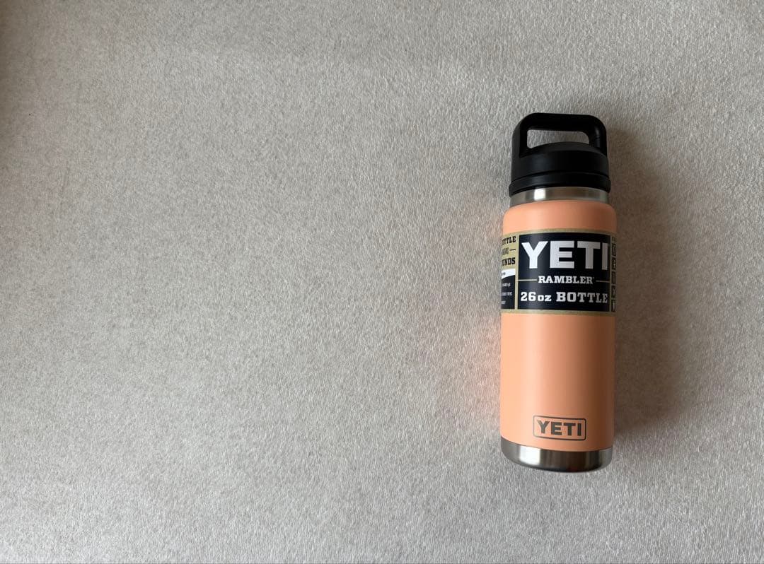 【新品未使用】YETI イエティ　ランブラー 26オンス