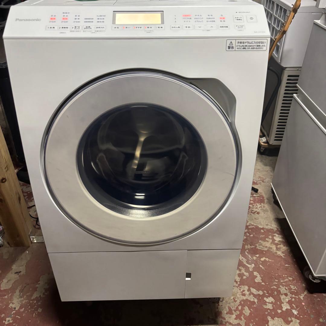 瀧511 Panasonicドラム式洗濯乾燥機 左開き 2024年製 自動投入