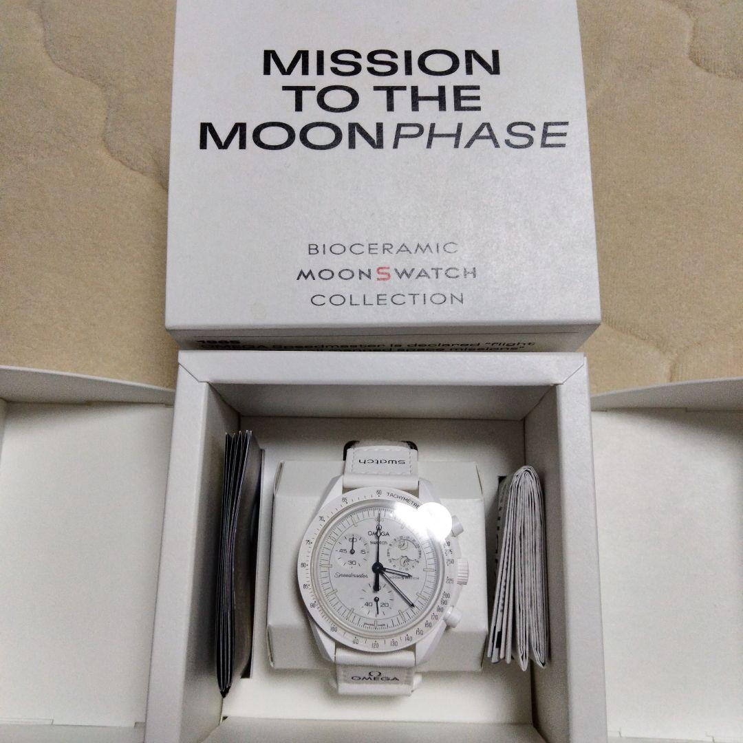 ムーンスウォッチ　スヌーピー　新品　未使用品