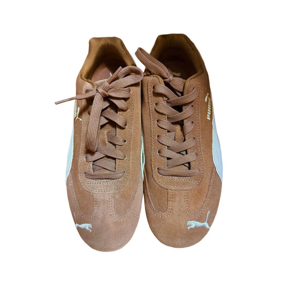 PUMA SPEEDCAT OG ブラウン 245