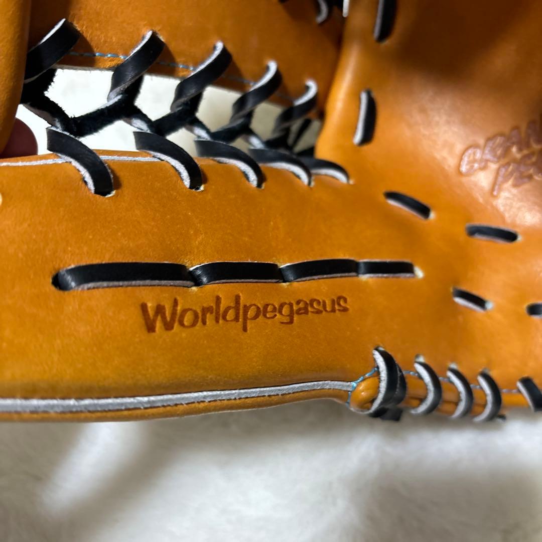本日限定63800円！ワールドペガサス　グランドペガサス硬式外野手用　袋付き新品