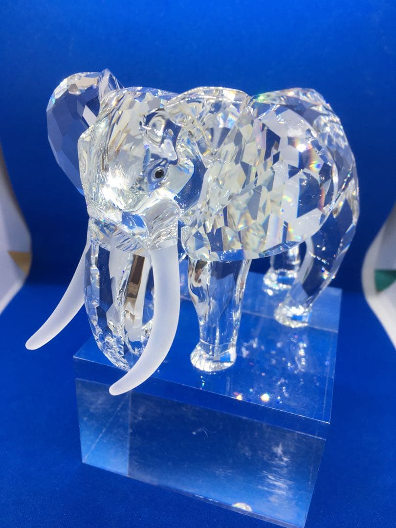 【希少】スワロフスキーSCS エレファント　置物