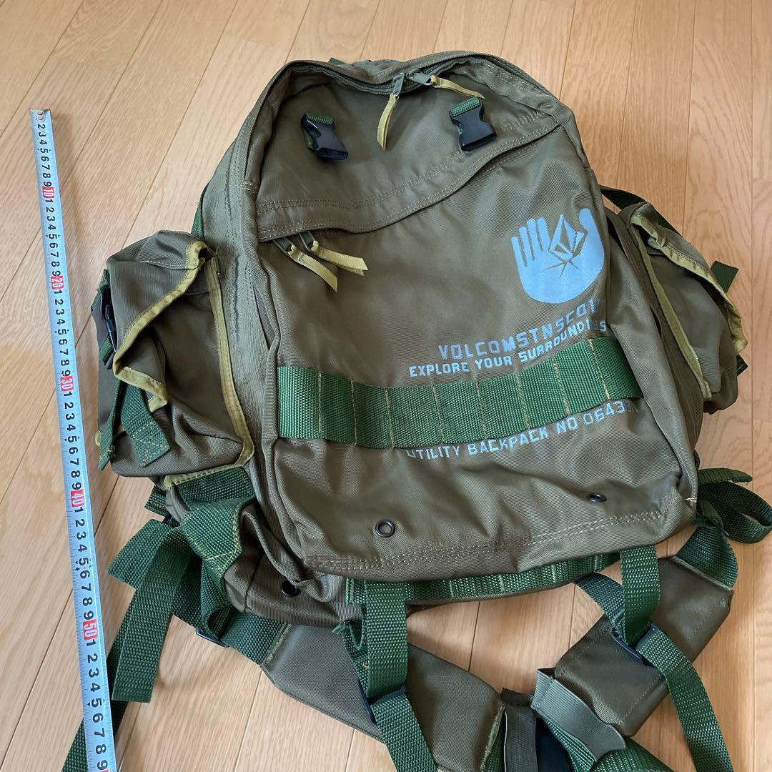 ボルコム アーミー　バッグパック