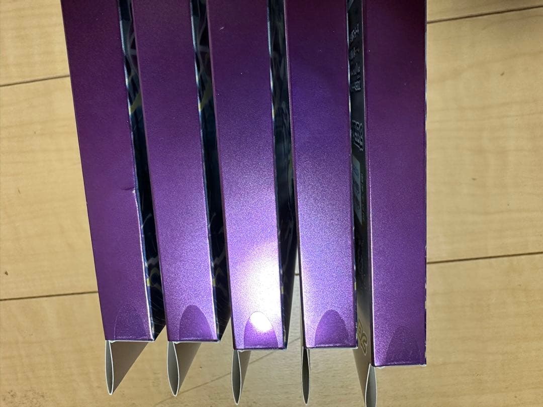 ポケモンカード　スカーレット&バイオレット　スペシャルセット　5セット