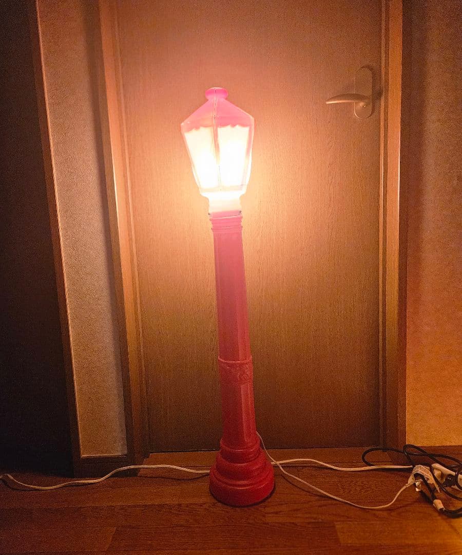クリスマス　ブローライト　街灯