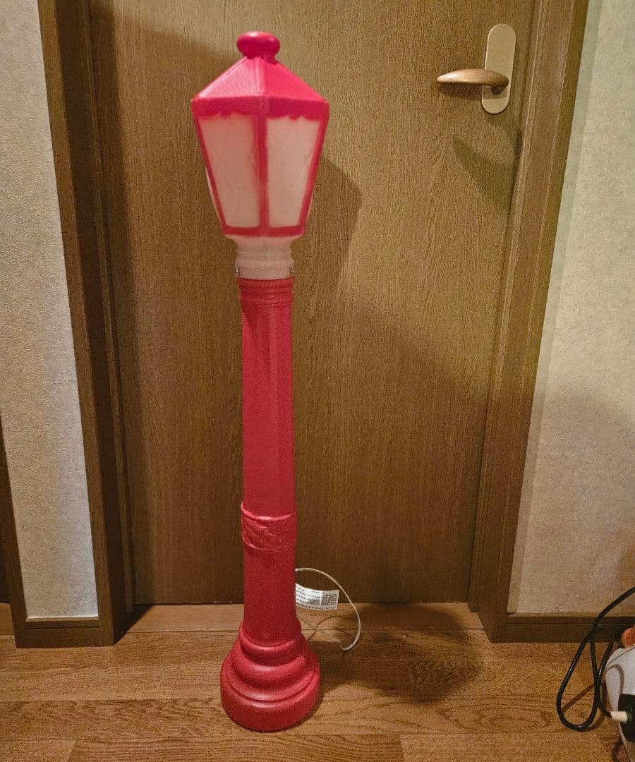 クリスマス　ブローライト　街灯