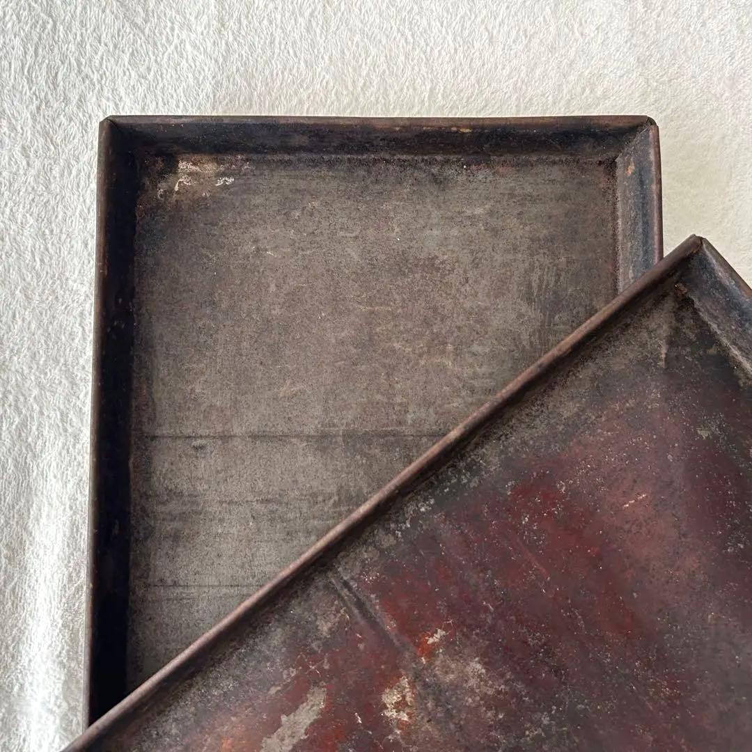 雰囲気のあるプレート　2枚セット