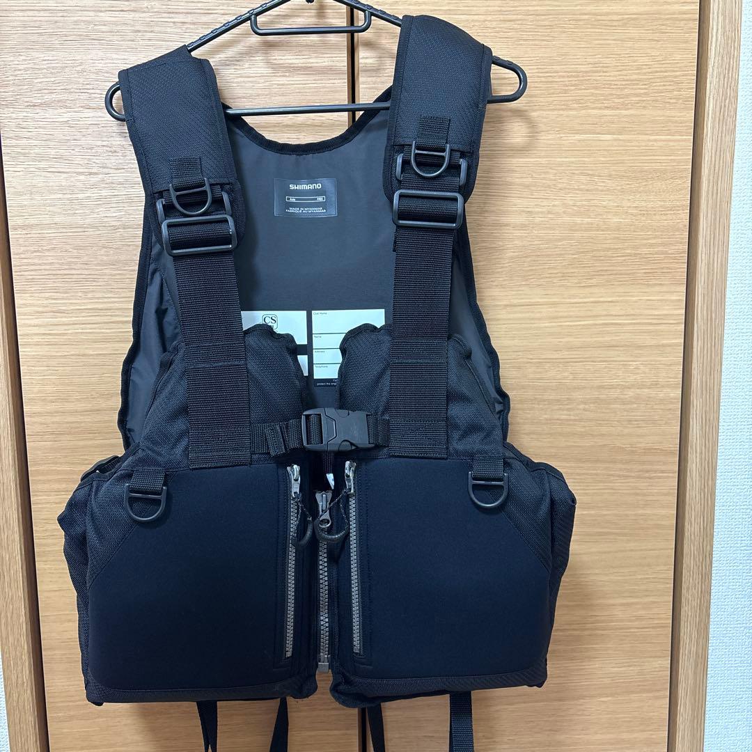 SHIMANO フローティングベスト ロックショアベスト