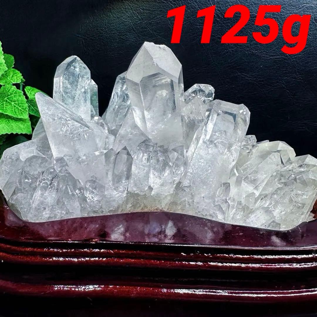 巨大❗爆レア❗️高透明度❗浄化❗️超強いパワーキラキラ☆ヒマラヤクラスターA1324