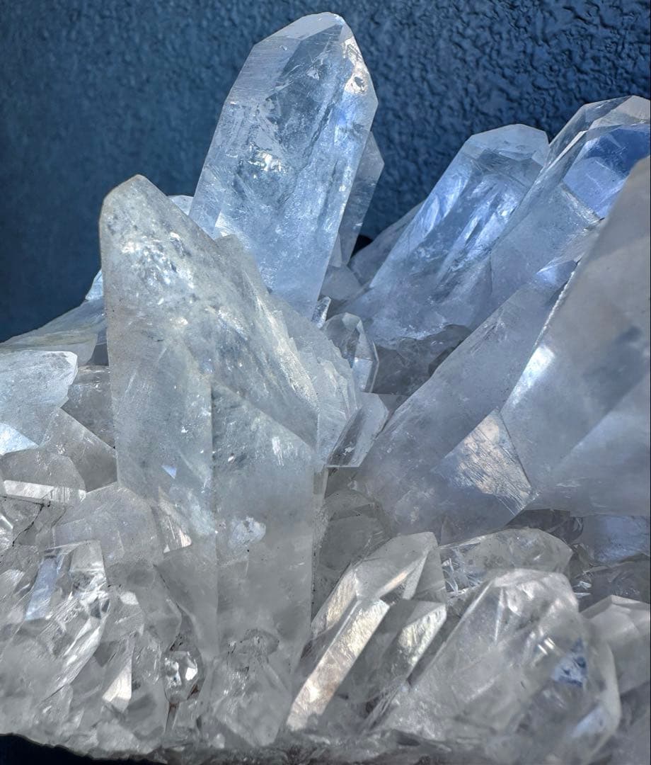 巨大❗爆レア❗️高透明度❗浄化❗️超強いパワーキラキラ☆ヒマラヤクラスターA1324