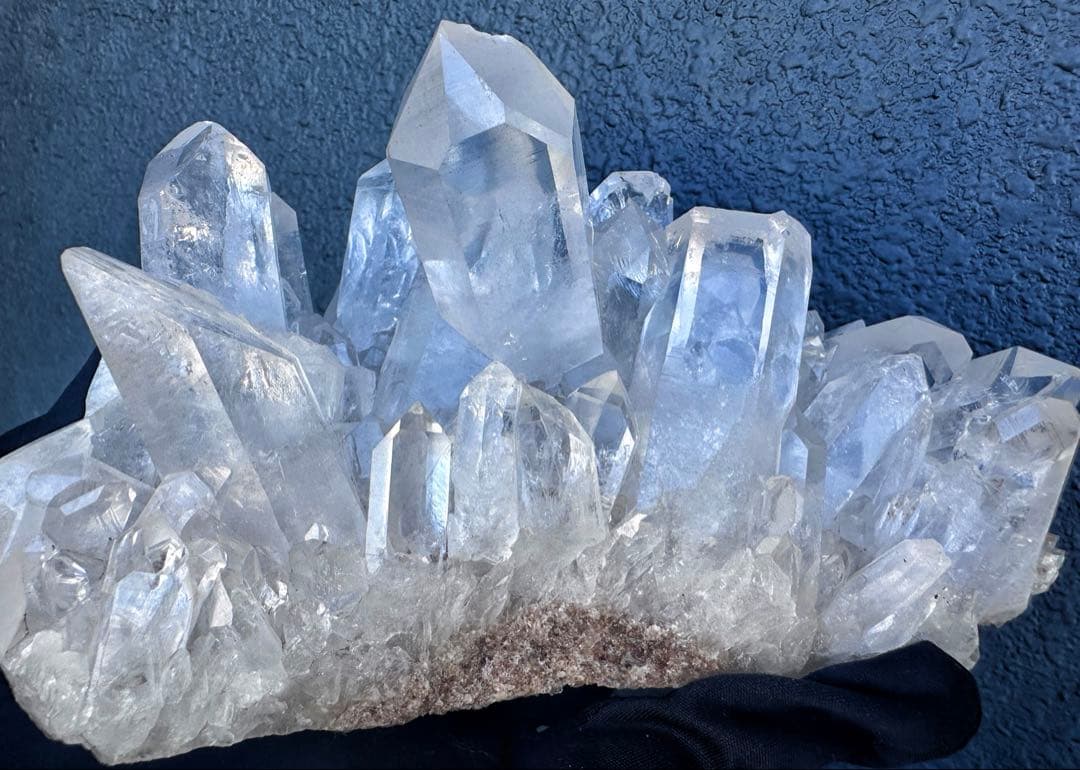 巨大❗爆レア❗️高透明度❗浄化❗️超強いパワーキラキラ☆ヒマラヤクラスターA1324