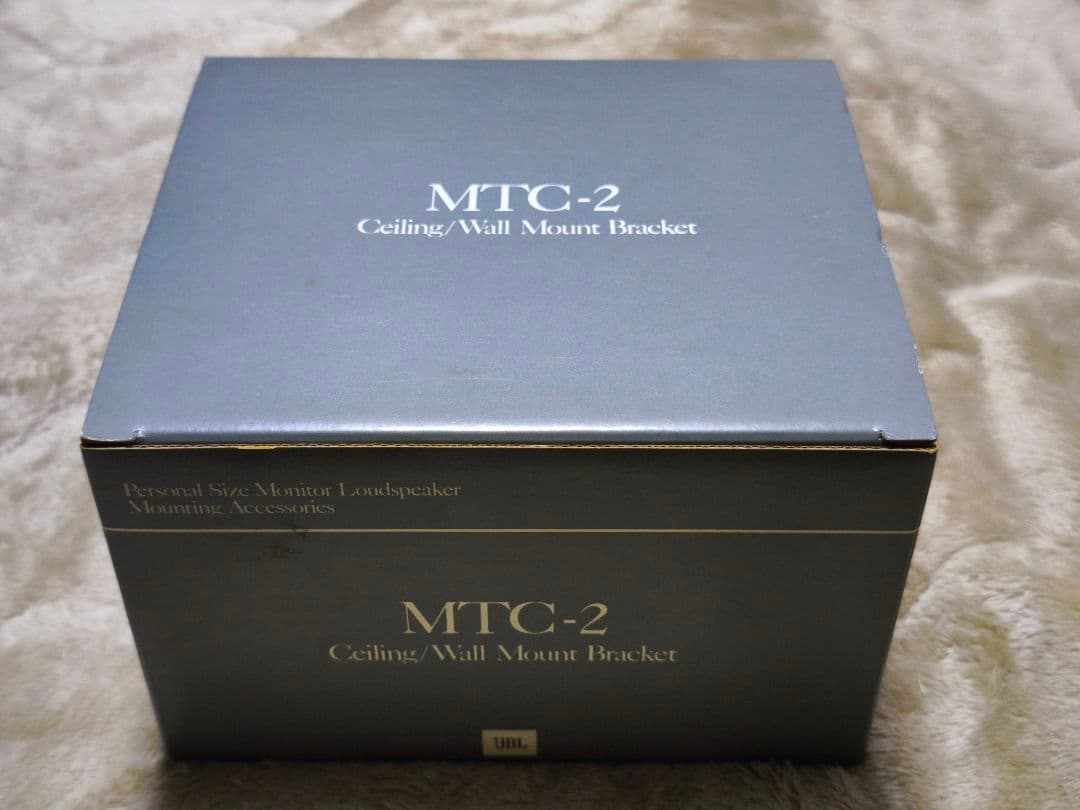 JBL MTC-2 天井/壁取り付けブラケット 2個セット　落下防止ワイヤー付き