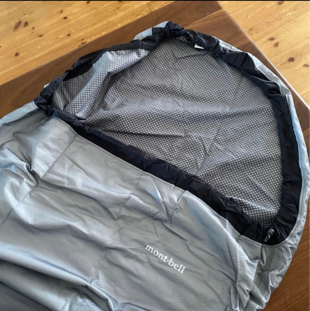 mont-bell BREEZE DRY-TEC™ warmup シュラフカバー