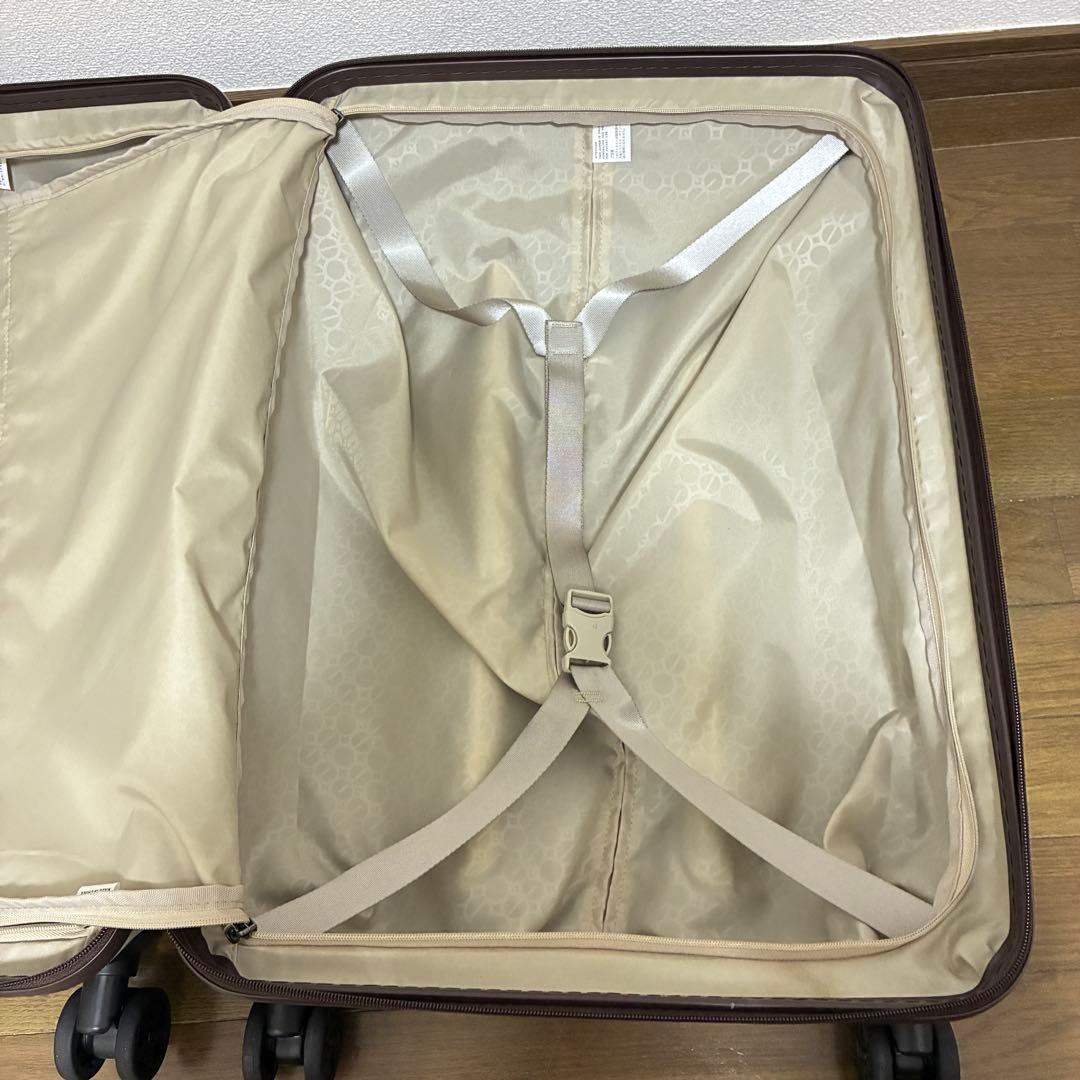 ace. サークルZ 58L キャリーケースTSAロック付き　エース