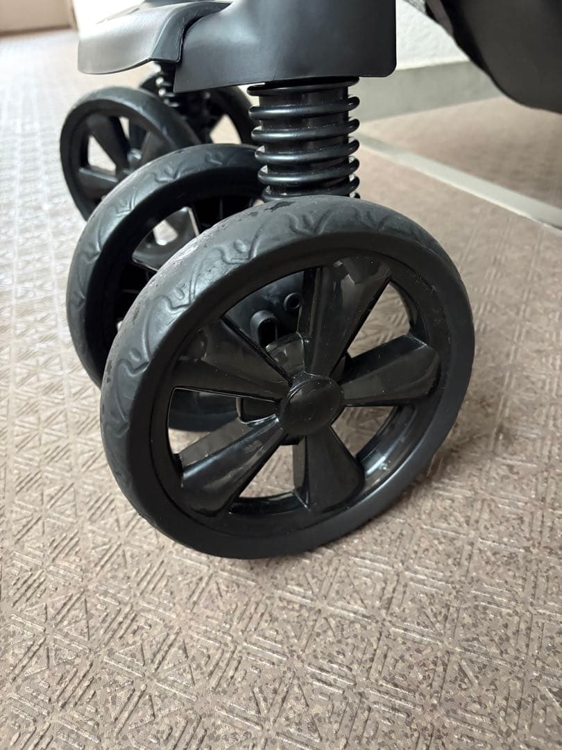 【都内近郊・直接引取】KATOJI 二人乗りベビーカー 双子 ドリンクホルダー付