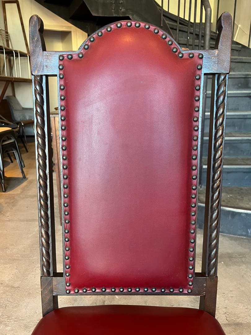 アンティークライク　ダイニングチェア