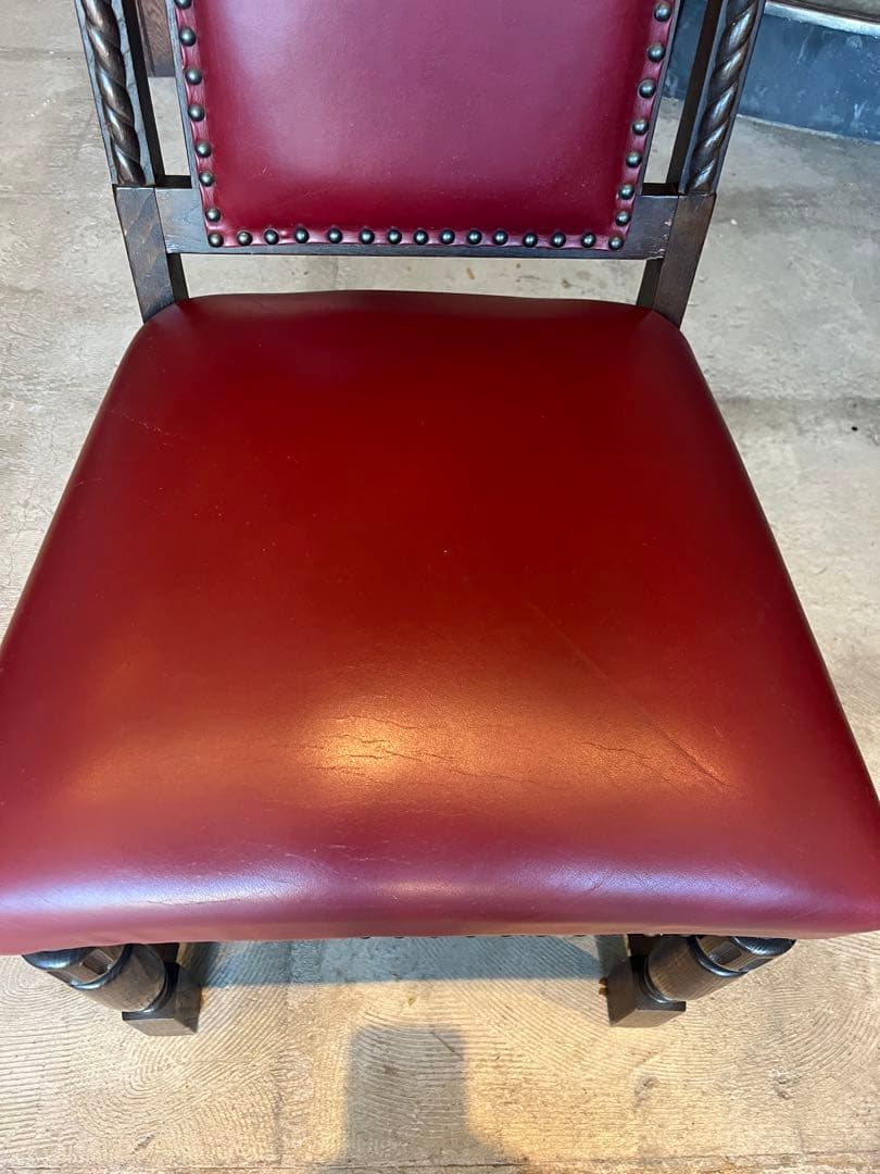 アンティークライク　ダイニングチェア