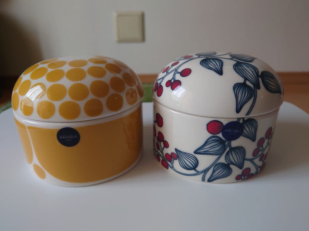 ARABIA スンヌンタイ　フロストベリージャー 2個セット