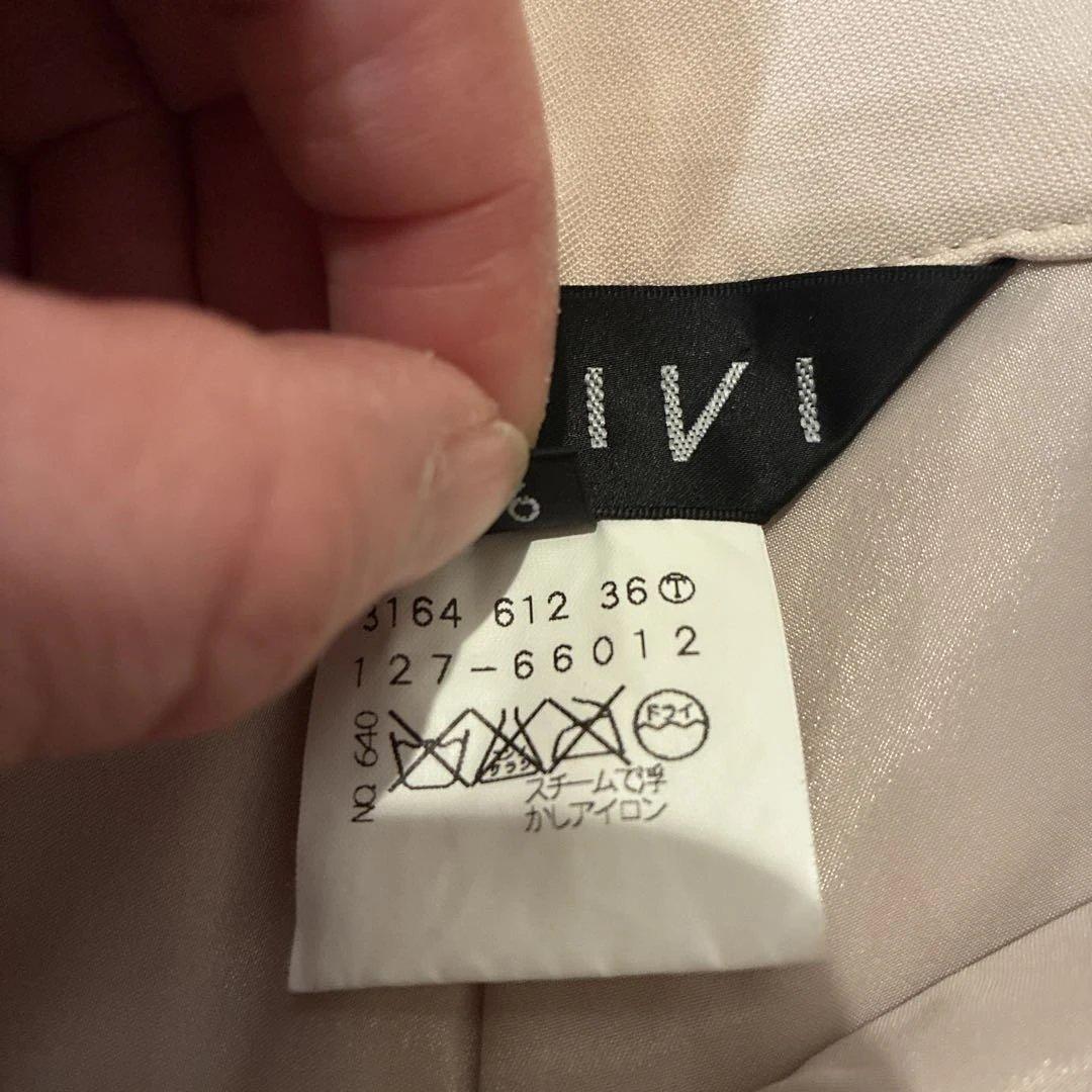 INDIVI セットアップパンツスーツ アイボリー日本製 M size 未使用級