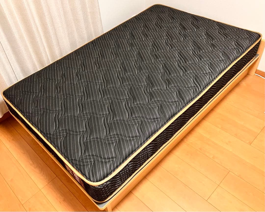 【引き取り専用】美品 マットレス セミダブル 日本製　 グランセレクト