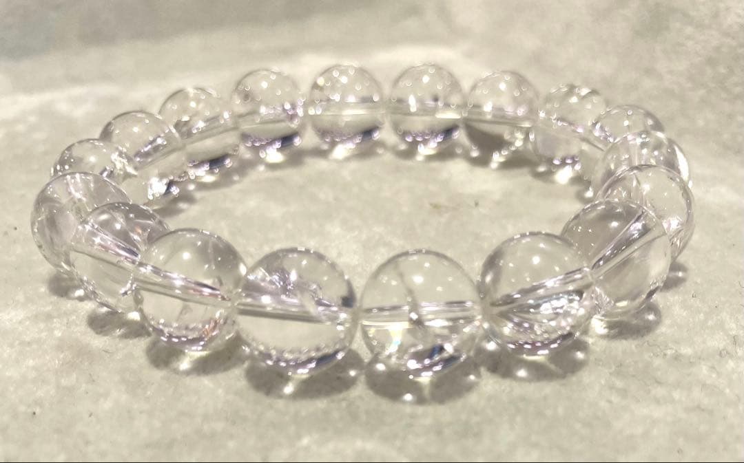 ブレスレット　アイリスクォーツ10mm