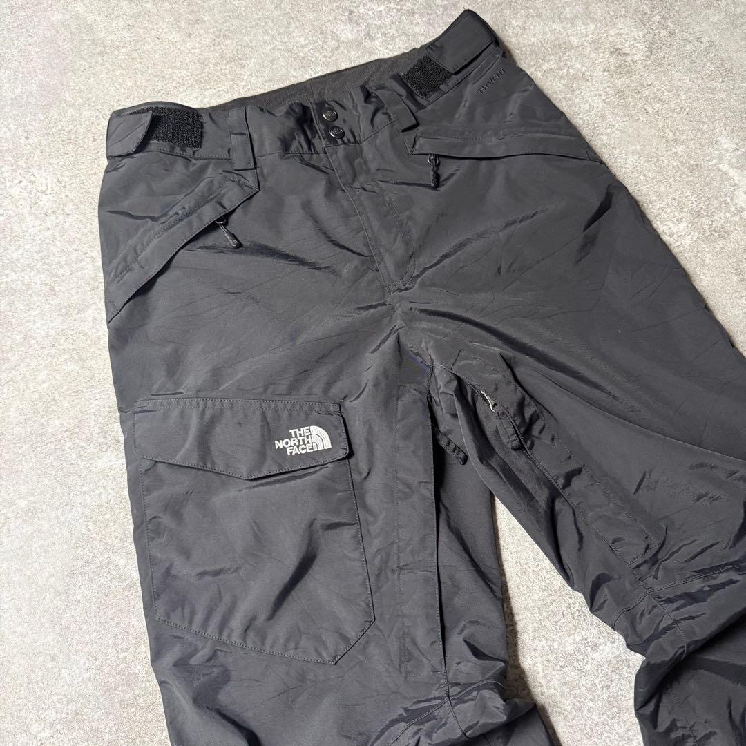 し*よ様 ザ・ノースフェイス　スノボーパンツ S L相当 黒 スキー ブラック
