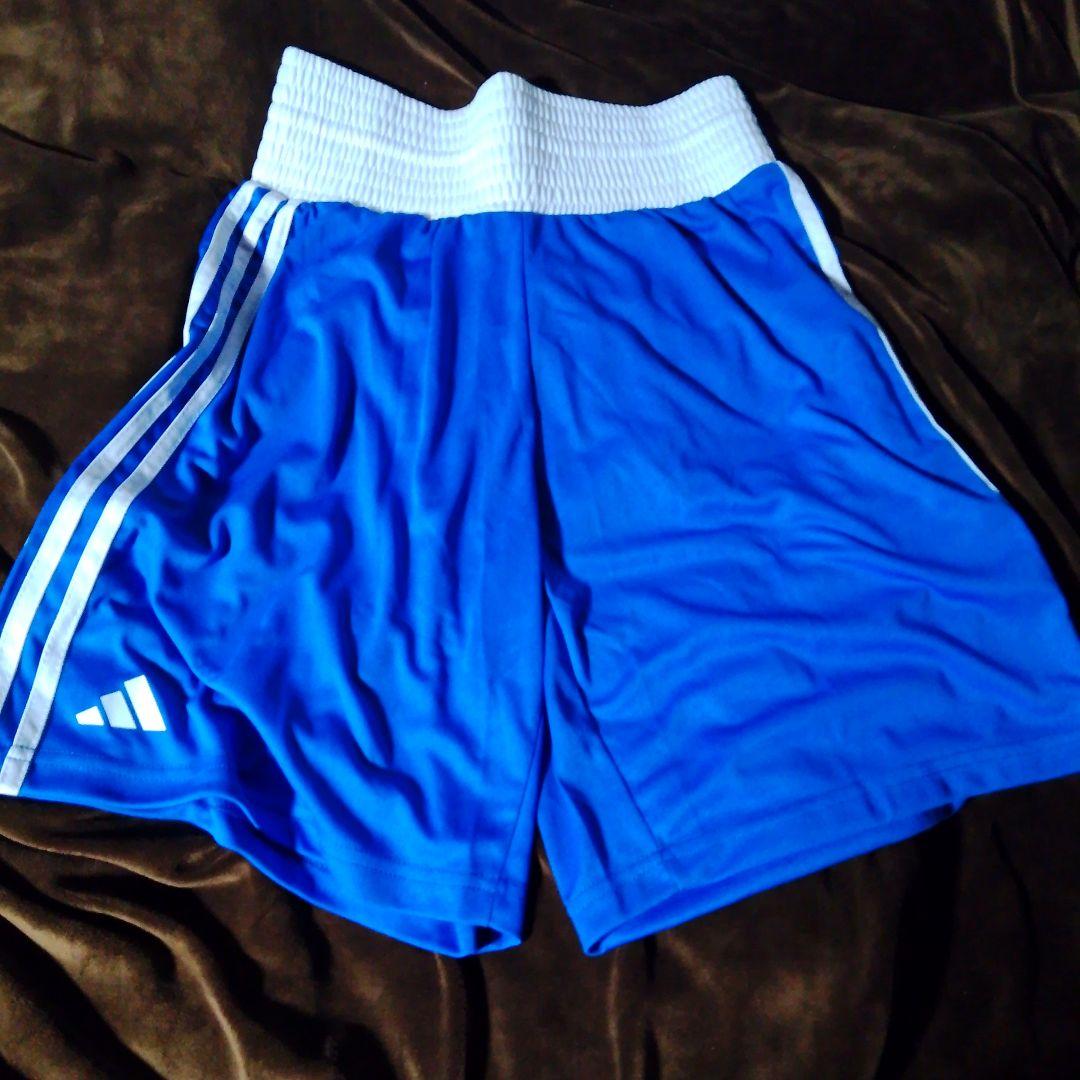 adidas ボクシングウェア 赤青セット