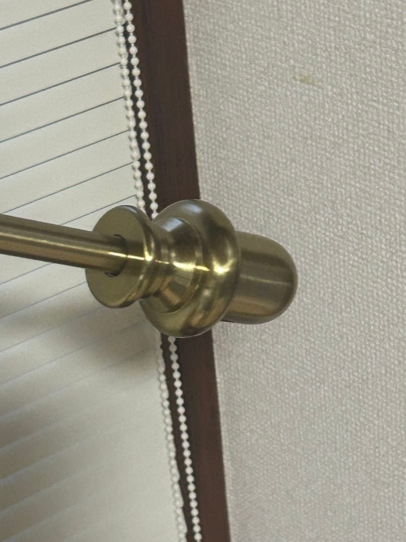 スタンドライト フロアライト イケア　BAROMETER間接照明 ゴールド