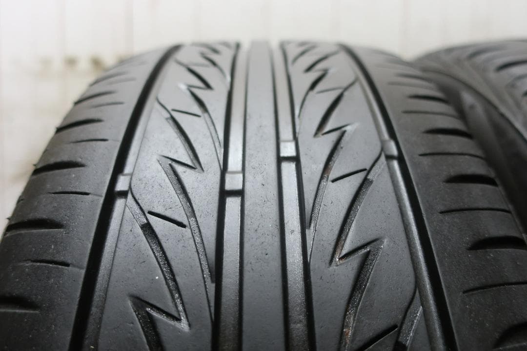 2022年　ブリヂストン　テクノスポーツ　225/45R18　バリ溝80％　2本