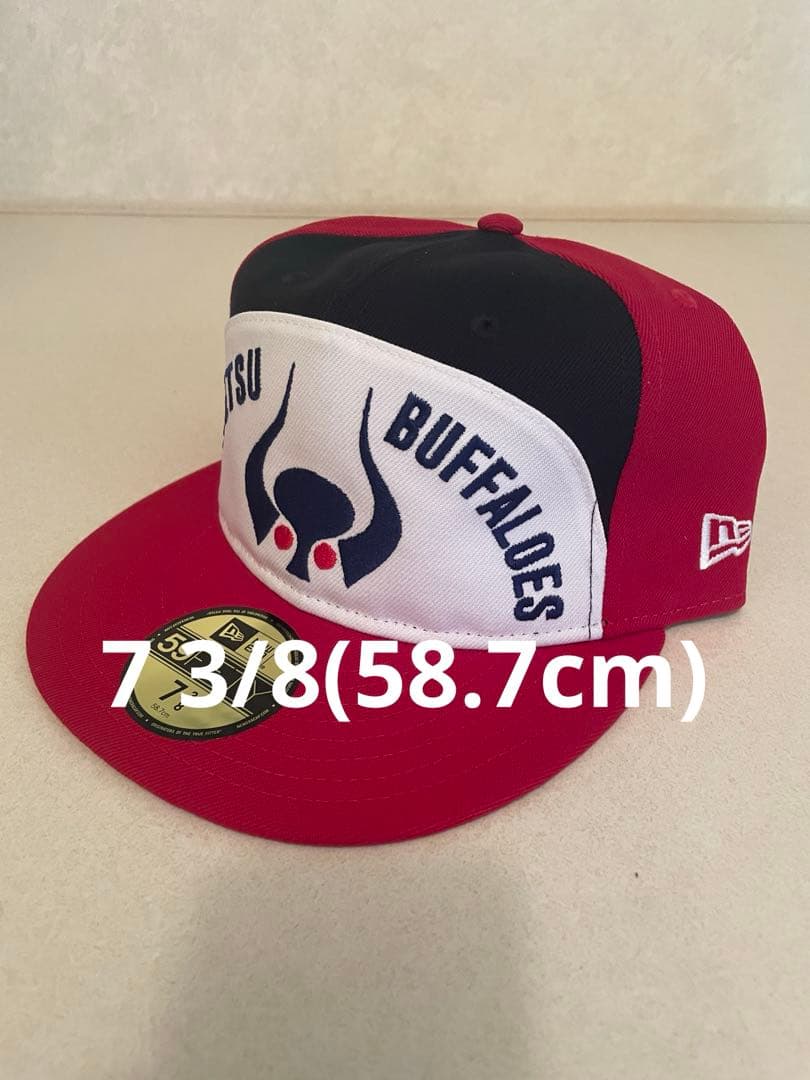 【専用箱配送】7 3/8 近鉄バファローズ キャップニューエラ 59FIFTY