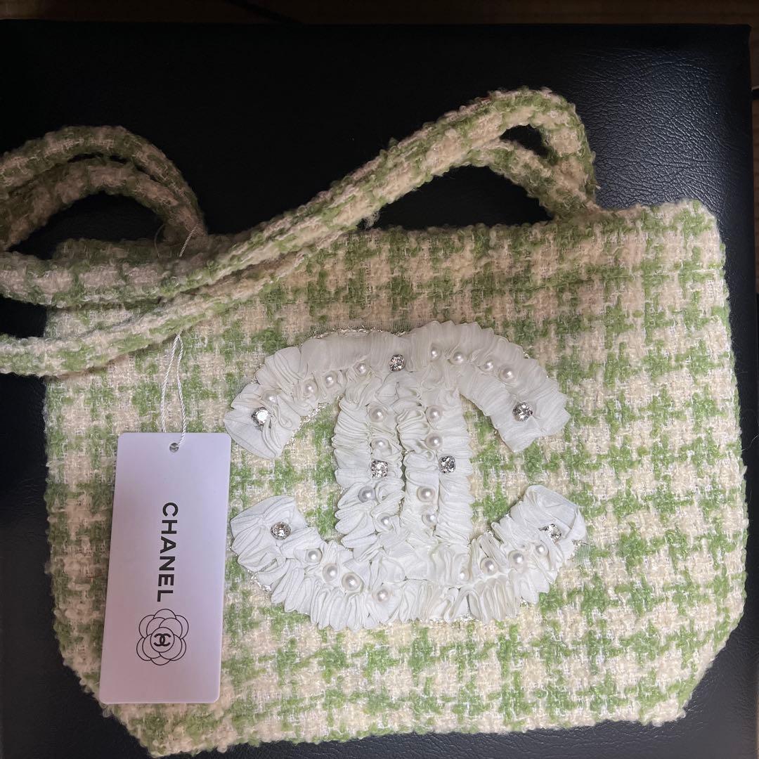 シャネル　ノベルティ　バック