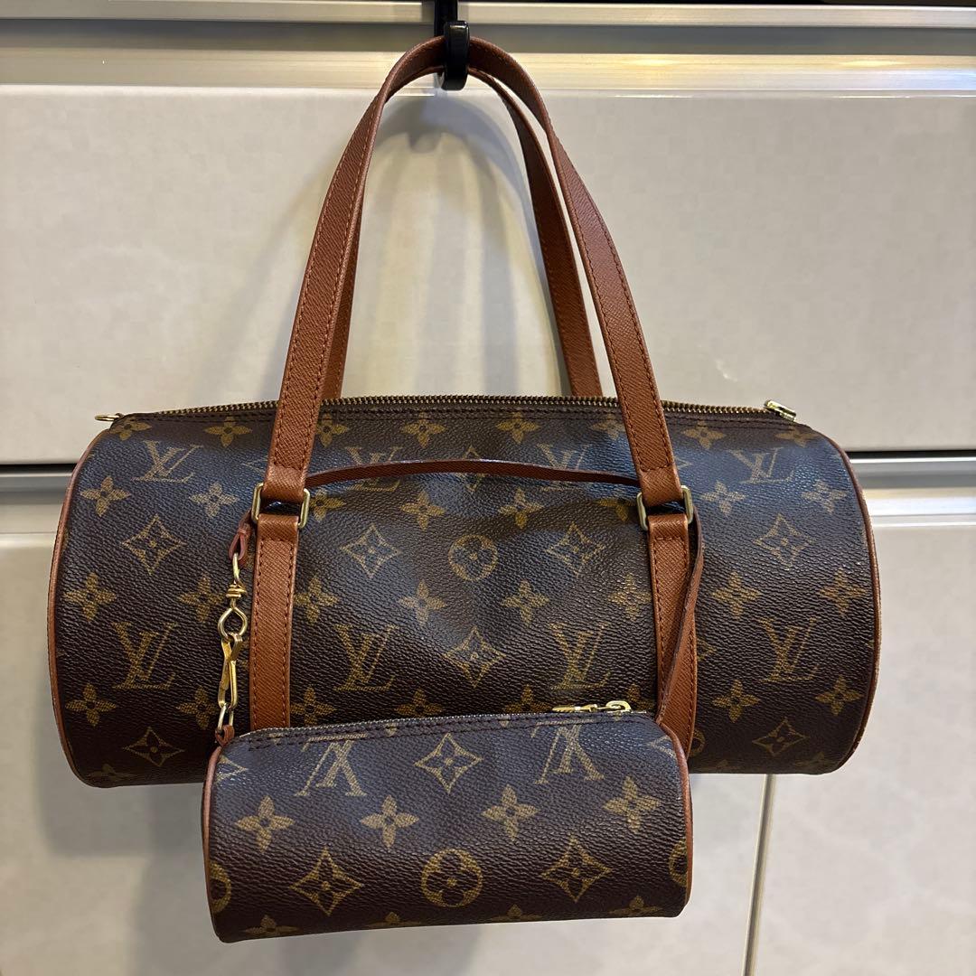 [美品] Louis Vuitton ルイヴィトン　モノグラム パピヨン30
