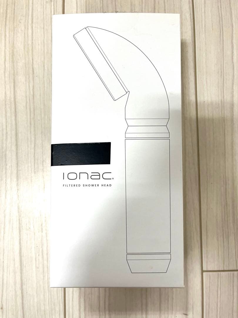 Ionac シャワーヘッド ホワイト 本体