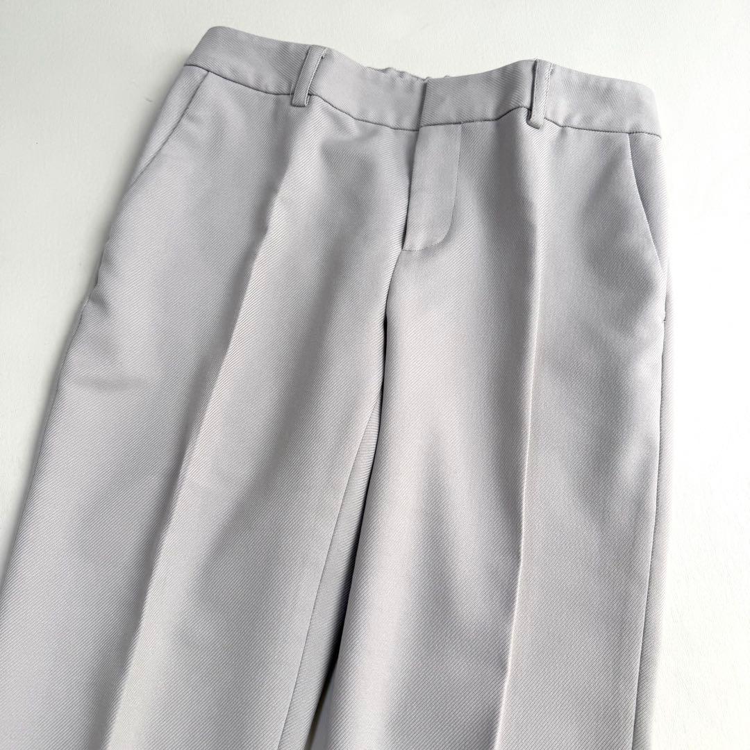 【グリーンレーベルリラクシング】Dブライトカルゼラペル　セットアップ　洗える　L