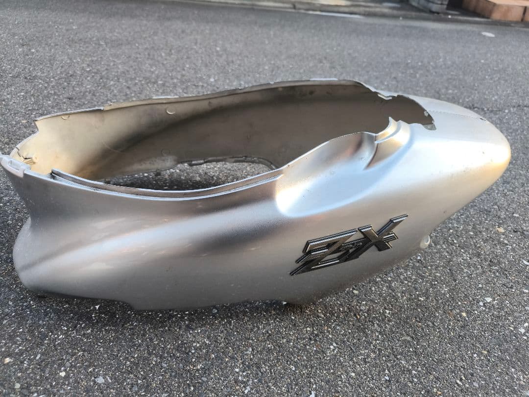 ☆3日限定値下げ☆　ホンダ ライブディオZX(AF35)の純正シルバー外装