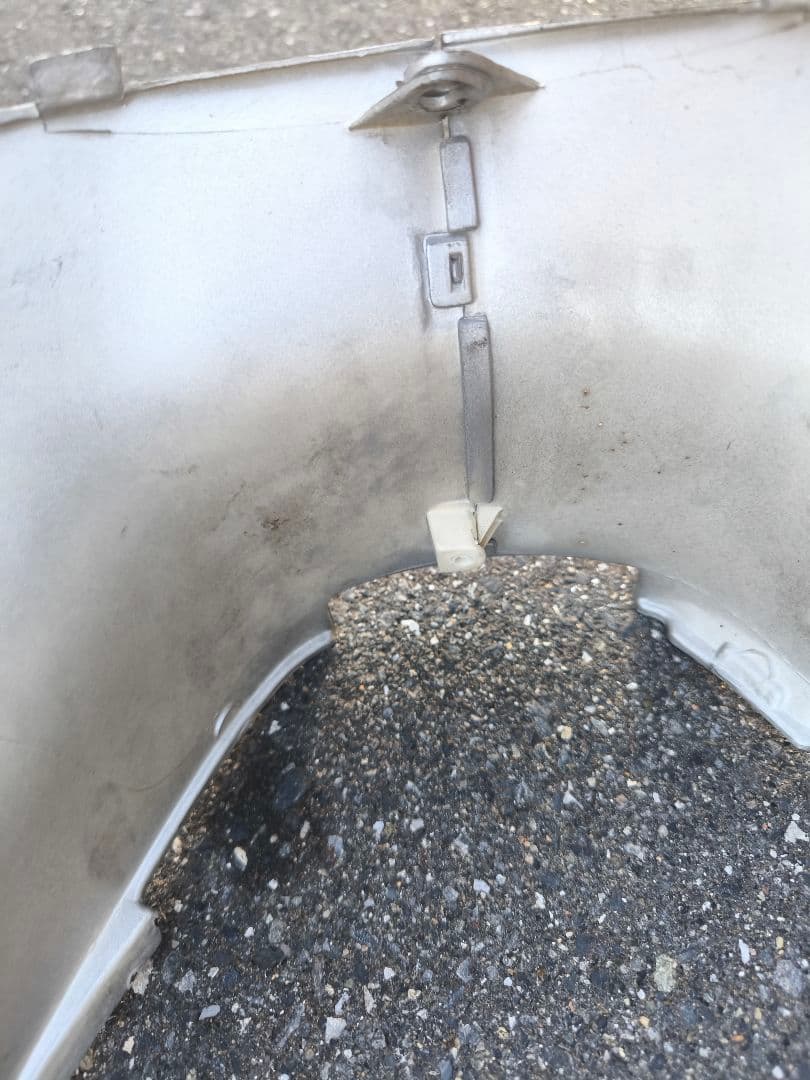 ☆3日限定値下げ☆　ホンダ ライブディオZX(AF35)の純正シルバー外装