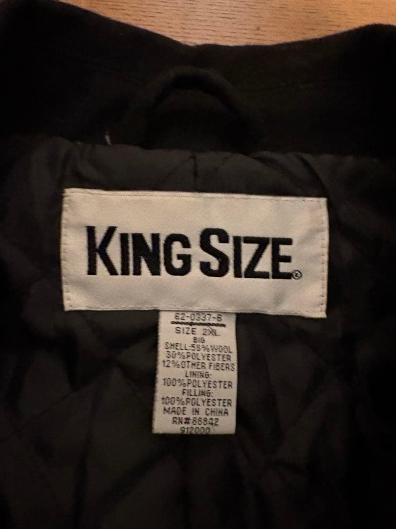 king-size ロングコート　2XL
