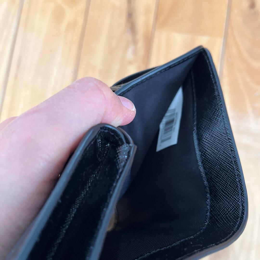 MARC JACOBS二つ折り財布 合成皮革