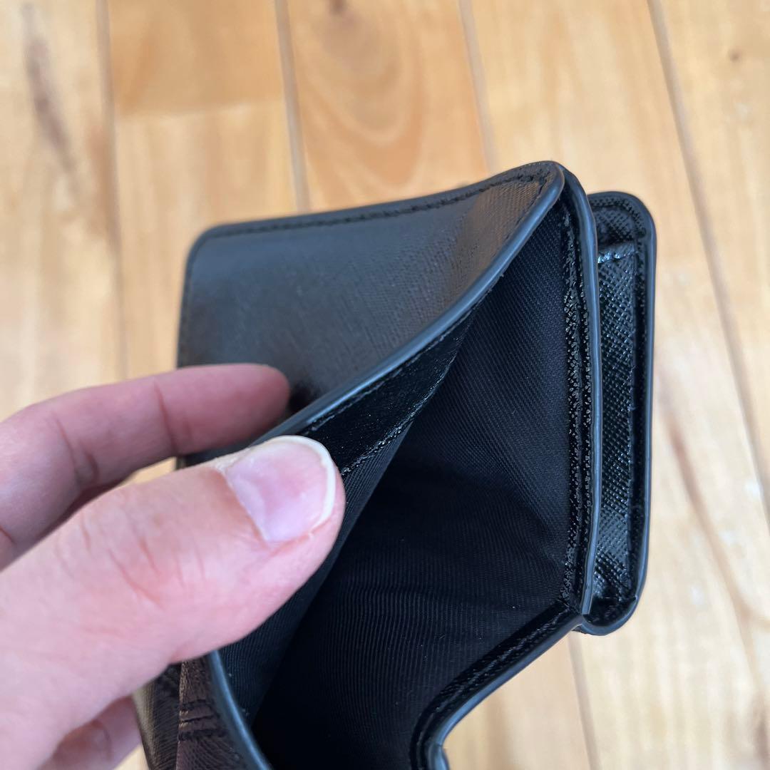 MARC JACOBS二つ折り財布 合成皮革