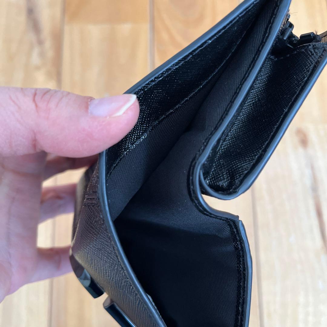 MARC JACOBS二つ折り財布 合成皮革