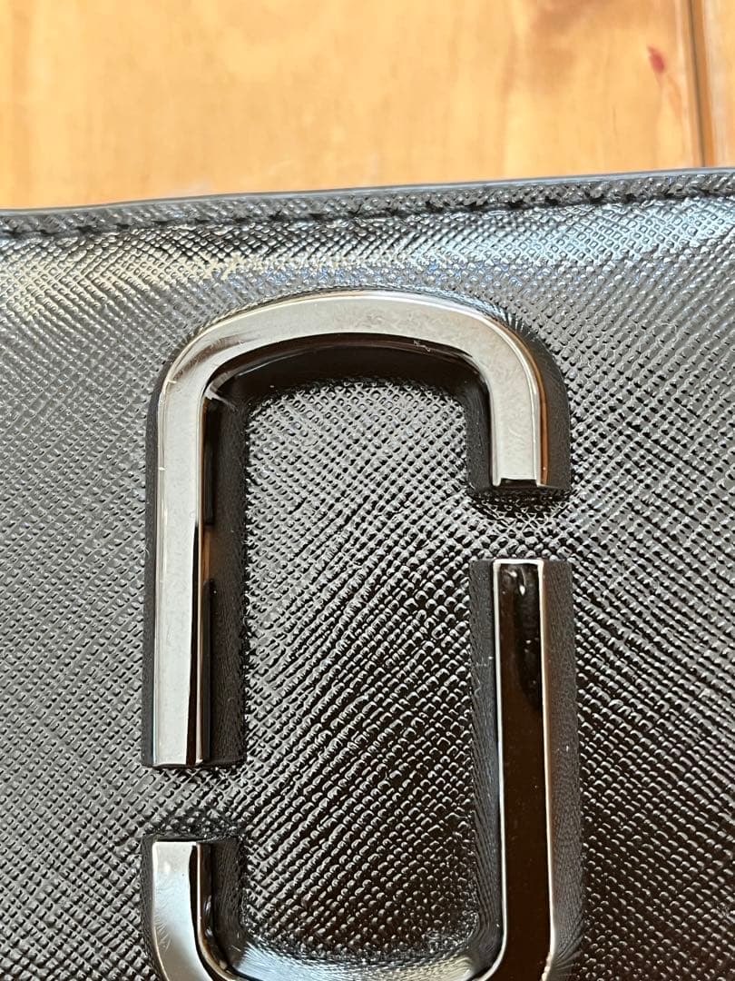 MARC JACOBS二つ折り財布 合成皮革