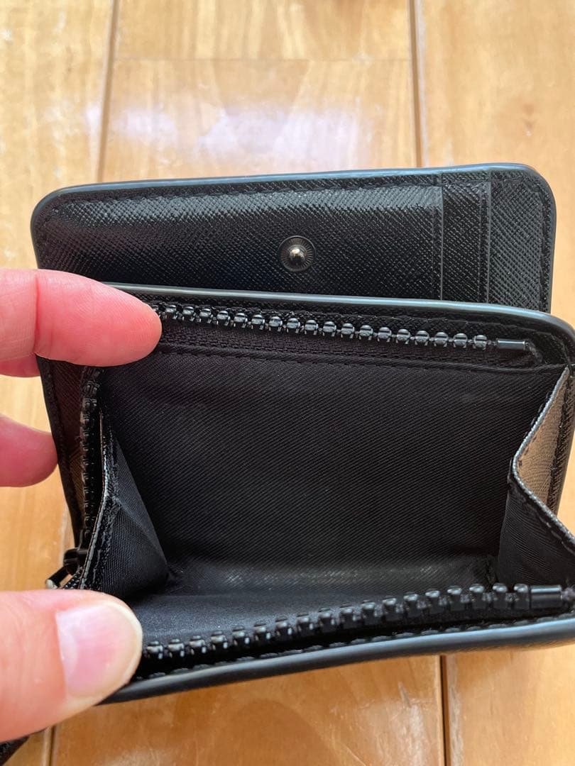 MARC JACOBS二つ折り財布 合成皮革