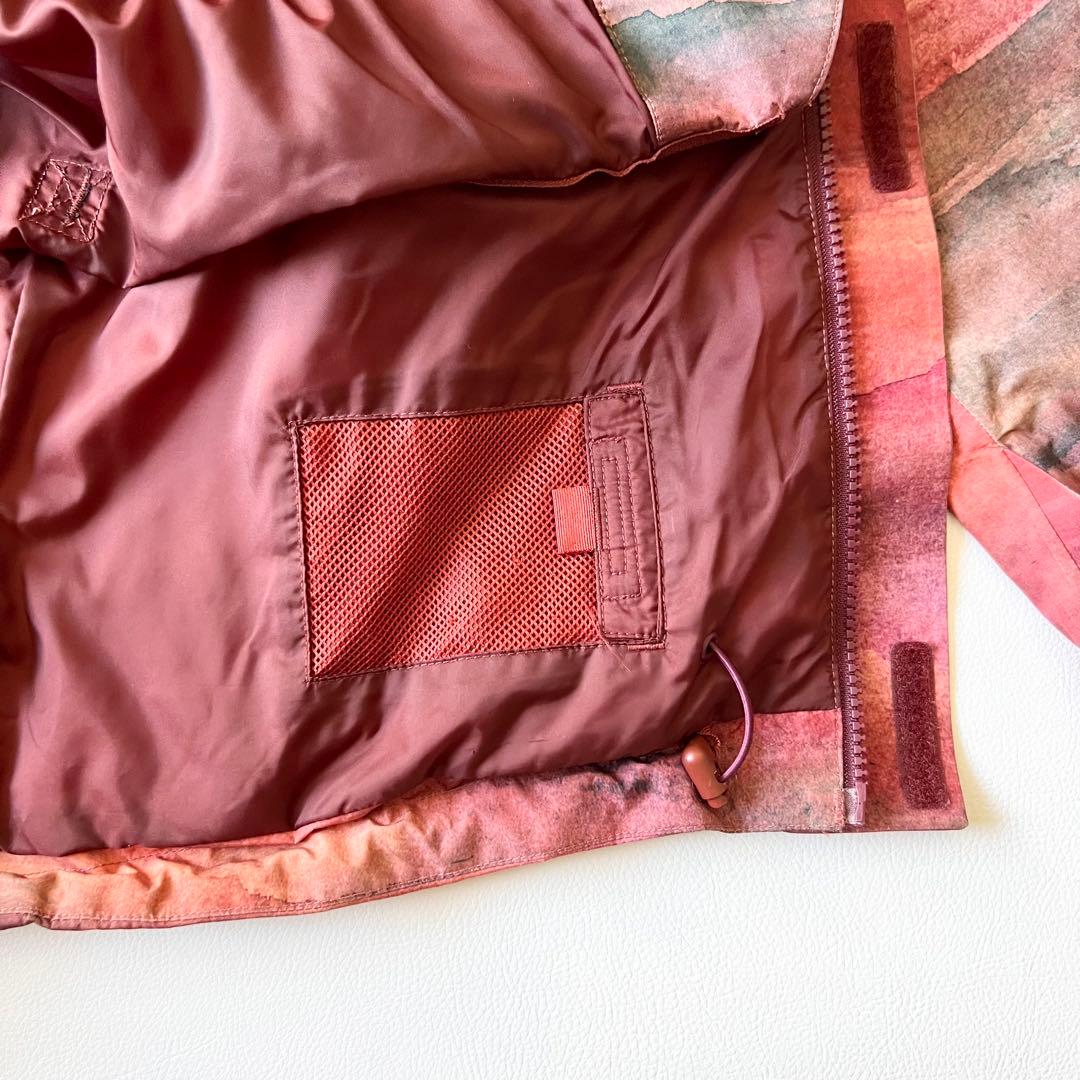 3258【美品】バートン　ジャケット ゴアテックス レディース ボーダー スノボ