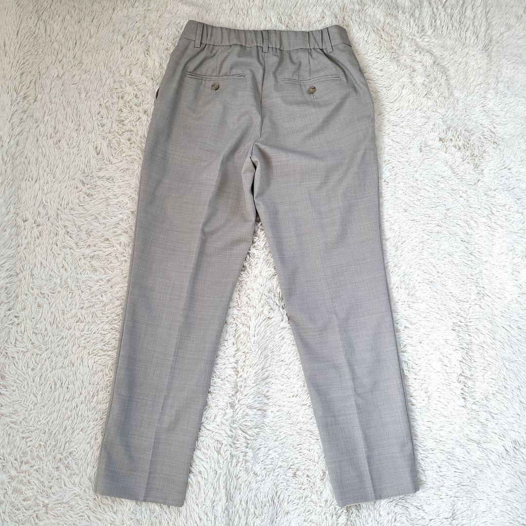 タグ有 グリーンレーベルリラクシング カチリラ セットアップ パンツスーツ 40